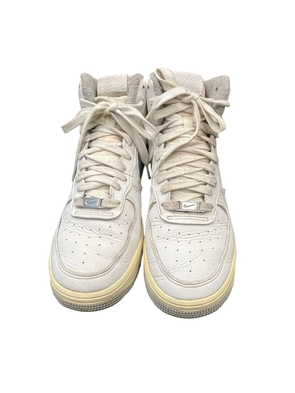 Nike | Air Force 1 Sculpt in Summit White/Silver 8 - Picture 2 of 9